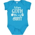 thumbnail image 3 of Inktastic Future Goth Like My Aunt with Skulls Boys or Girls Baby Bodysuit, 3 of 5