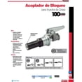 thumbnail image 2 of Acoplador De Bloqueo Rapido Para Inyector Grasa 23604 Urrea Urrea 23604, 2 of 3
