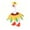B, variant on Lypsnake Sunflower Themed Porch Goose Outfit, 7"Non-woven Fabric Costume Set with Headpiece & Collar, Cute Seasonal Decor Accessory for Standard Size Patio Goose Statue