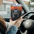thumbnail image 6 of Rocae Sunflower Black Dog for 20 Ounces Stainless Steel Insulted Tumbler Car Cup Drink Mug Inspirational Graduate Present-Without Straw, 6 of 8