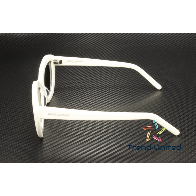 Sunglasses Saint Laurent SL 68 - 004 Ivory / Grey - Walmart.com display picture 3