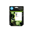 thumbnail image 3 of HP 67 2-pack Black/Tri-color Original Ink Cartridges, 3YP29AN#140, 3 of 7