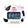 thumbnail image 2 of Digital Kitchen Timer Cute Cartoon Animal Countdown Timer with Strong Magnet Back Stand Loud Alarm Large Screen Clock for Time Management Workout Baking Egg, 2 of 6