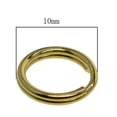 thumbnail image 2 of KLKCMS 100 Pack Small Key Round Metal Split s for Home Keys Organization and, 2 of 9