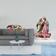 thumbnail image 2 of Estatua Acrílica De Animal, Escultura Artesanal, Figura Caminando, Adorno Para Estantería, Decoración Interior Del Hogar, Escritorio, Bricolaje, Regalo único Para La Chimenea O Cualquier, 2 of 8
