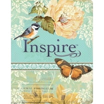 Inspire Bible-NLT: The Bible for Creative Journaling, (Paperback)