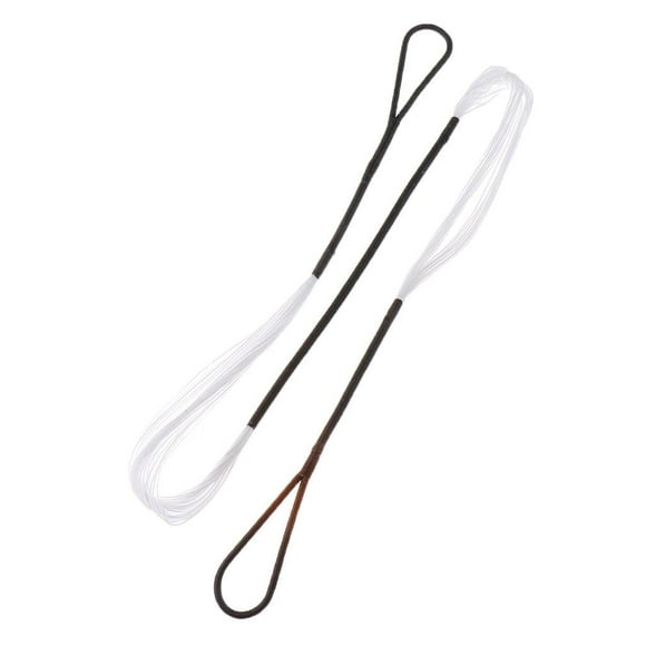 Ximing Corde à Nœud Chasse Corde à Nœud Recourbée Corde à Nœud Long, Blanc, Tel Que Décrit