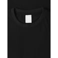 thumbnail image 3 of Hat and Beyond Men's Casual Hipster Round Hemline Side Zipper Tee Shirt, 3 of 6