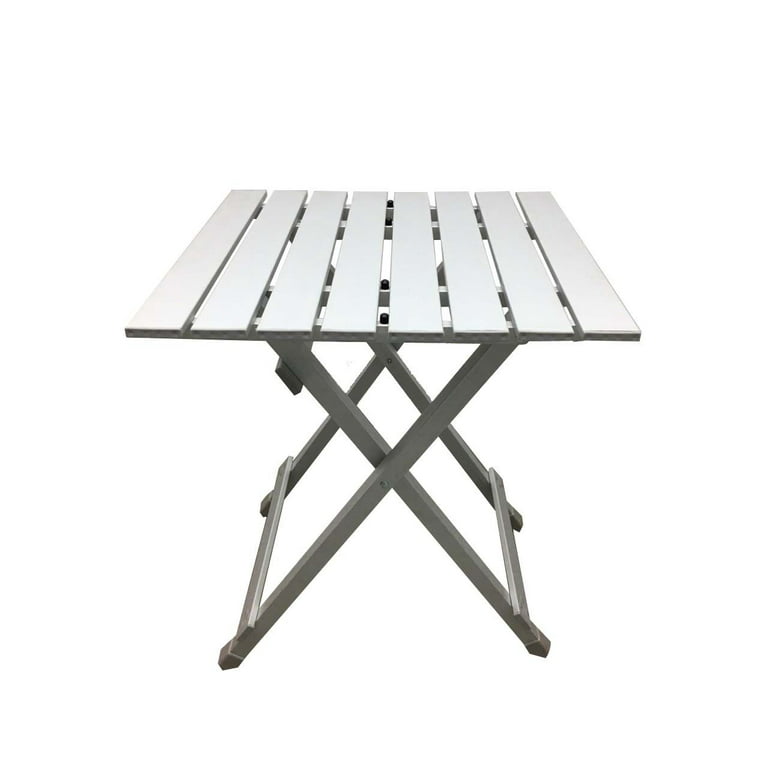 Ozark Trail Camping Table, Silver 