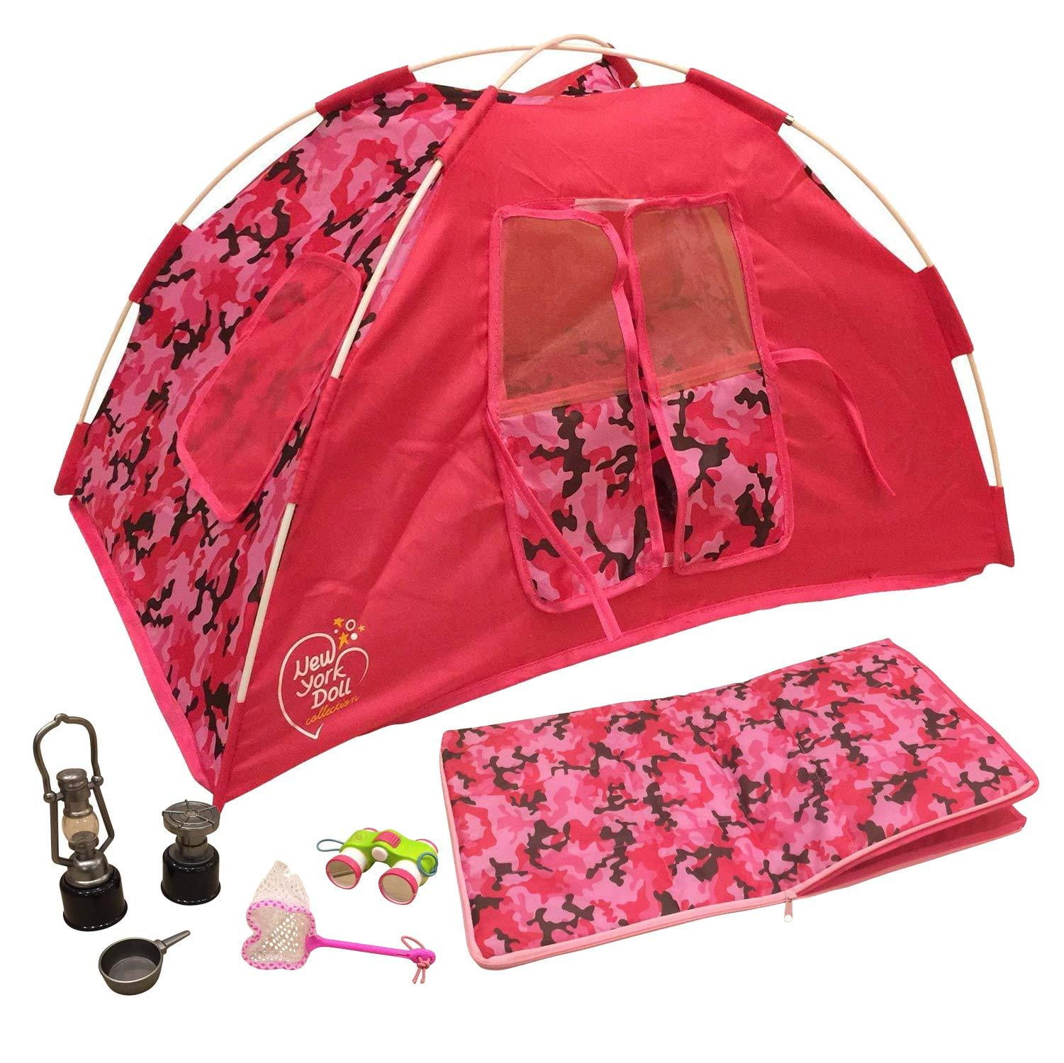 Newly Redesigned Camping Set for 18 inch Dolls Super Cute Doll