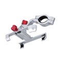 thumbnail image 4 of Soporte universal para teléfono para bicicleta, manillar para scooter, soporte giratorio de 360 ​​grados, abrazadera de aleación de aluminio para teléfono móvil, plateado Inevent EL5146-04B, 4 of 7