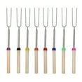thumbnail image 3 of ACDANC 8×Marshmallow Roasting Sticks,Telescoping Smores Skewers Hot-Dog-Roasting Sticks Skewers for Smores, 3 of 7
