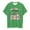 Z-39-Green, variant on Hwmodou Girls Kids 100 Days Of School Print Crewneck Loose Short Sleeve Spring T-Shirts Simple Fashion,3-13Y