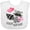 AA-White, variant on Inktastic Stealin' Your Heart Cute Raccoon Boys or Girls Baby Bib