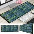 thumbnail image 2 of Python Cheat Sheet Mousepad for Beginner, Python Reference Guide Desk Mat, Python CheatSheet for Software Engineers, Gift for AI Programmer Desk Mat, 2 of 3