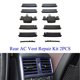 thumbnail image 1 of Car Rear Air Conditioner Ac Vent Grille Outlet Tab Clip Slider Repair Kit For Mercedes Benz M GL ML GLE GLS W166 W292 2011-2018~7891, 1 of 1