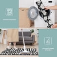 thumbnail image 6 of Black Daisy Flower Pattern Kitchen Rugs Sets Of 3,Kitchen Runner Rugs Non Skid Washable,Decorative Kitchen Floor Mats for Kitchen,Sink,Laundry,17"x30"+ 17"x47" + 17"x59", 6 of 6