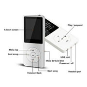 Mini Walkman MP3 Player Bluetooth Student Music MP3 MP4 Player