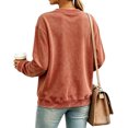 thumbnail image 5 of Yungyresw Womens Sweatshirts 9/11 Memorial V Neck T Shirt 25th Anniversary Never Forget Patriotic Graphic Tee Long Sleeve Tops, 5 of 5