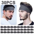 thumbnail image 1 of Banda para El Sudor Hombre Y Mujer Elástica Correr Diadema Secado Rápido (gris Oscuro), 1 of 4