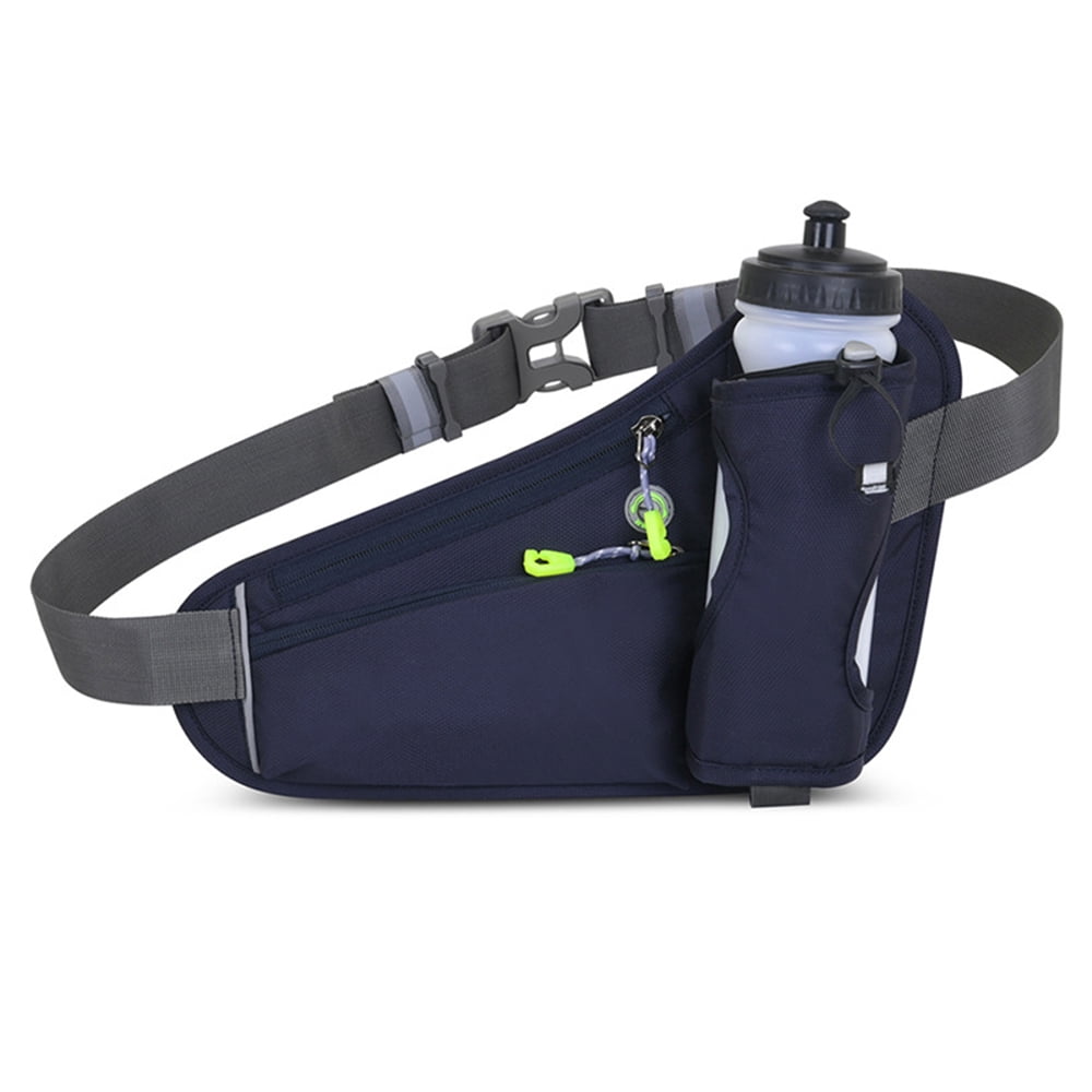 Running Water Bottle Hydration Belt with Water Bottle Holder Hiking