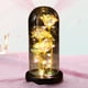 thumbnail image 5 of Adornos para San Valentín, regalos para San Valentín, adornos de cristal con tres láminas, regalo de cumpleaños, ramo de rosas, rosa decorativa., 5 of 8
