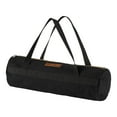 thumbnail image 1 of Tienda de campaña polaca para almacenamiento con bolsas de almacenamiento con asa, cubiertas portátiles de material pesado Negro 44cmx14.5cm, 1 of 9