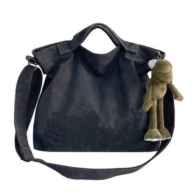 Bolso de mano de gran capacidad, bolso bandolera, bolso de mano con letras, bolso de hombro informal, diseño fácil de usar