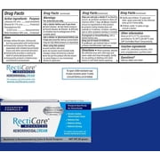 Recticare Advanced Hemorrhoidal Cream, 30 Grams