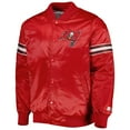 thumbnail image 2 of Men's Starter Red Tampa Bay Buccaneers The Pick and Roll Full-Snap Jacket, 2 of 4