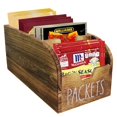 thumbnail image 2 of Shisuyan Wood Tea Organizer Rectangular 1Pack For Kitchen Organization, 2 of 8