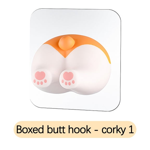 Dopebox Heavy Duty Towel Hooks Bathroom Towel Holder Adhesive Coat Hook Suction Cup Hooks Heavy Duty, Kitchen Towel Hooks (White)
