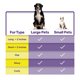 thumbnail image 5 of Autolimpieza para perros, gatos, el mejor cepillo para perros para mudar pelaje, peine para peinar perros, gatos, conejos y más de pelo largo y corto, herramienta para quitar el pelo, cepillo para ga JAMW Sencillez, 5 of 5