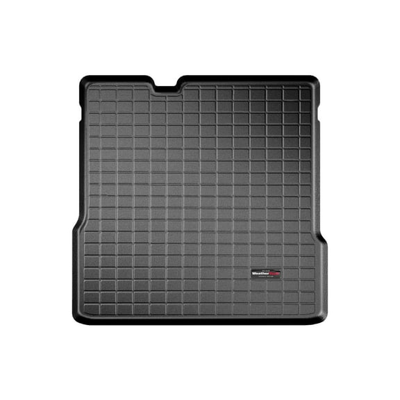 WeatherTech Cargo Trunk Liner compatible with 2012-2020 Chevrolet Sonic - Trunk, Black