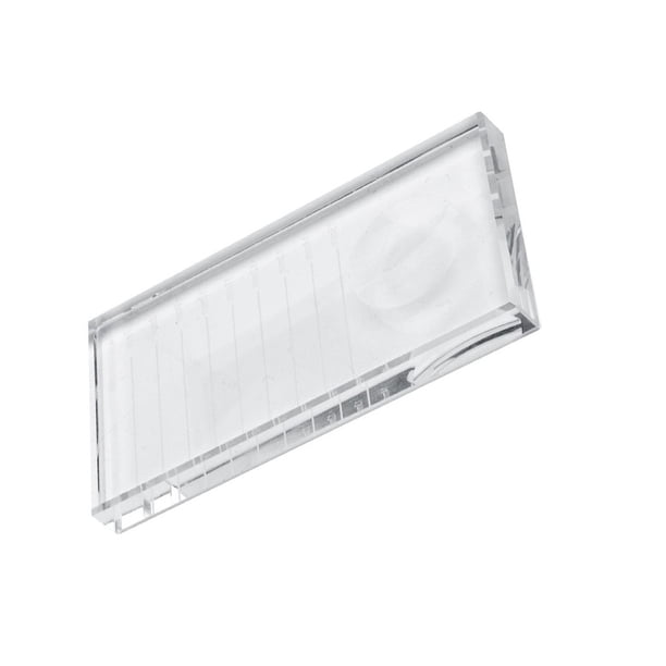 Eyelash Extension Crystal Pallet Reutilizable Pestañas Pegamento Bandeja Transparente Falso Ojo Pertiles Titular Herramientas de Maquillaje Belleza Utensilios kenally CE001546-00