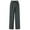 Grey, variant on Women Wide Leg Pants with Pockets High Waist Loose Belt Flowy Casual Trousers, US Size Large in Grey