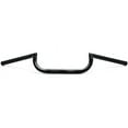 thumbnail image 1 of Krator Motorcycle Handlebar 1" Black Cafe Racer Clubman Compatible with Honda Shadow Sabre VT VF 700 750 1100, 1 of 4