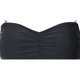 thumbnail image 2 of Trespass - Parte superior de bikini estilo Bandeau para mujer (Negro), 2 of 3