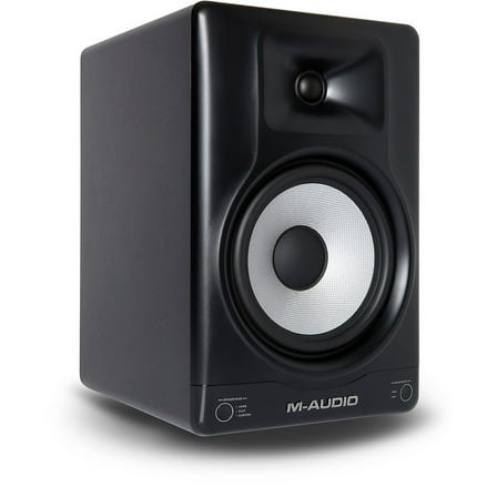 M-Audio Forty Eighty 8" Powered Studio Monitor (Each) Silver Limited-Edition
