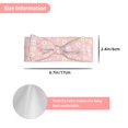 thumbnail image 2 of Balery Rabbit Sunflower Pattern Baby Headbands Hairbands Hair Bow Elastics for Baby Girls Newborn Infant Toddlers Kids, 2 of 4