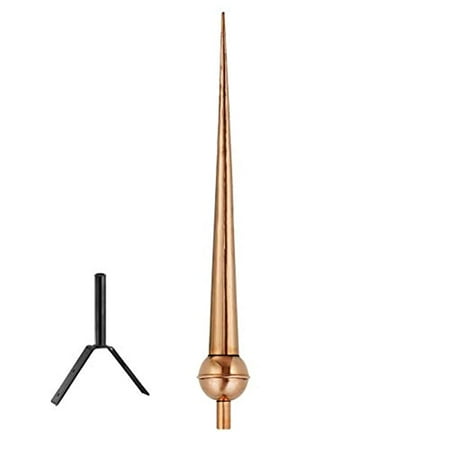 Good Directions 708 Med Gawain Finial - Polished