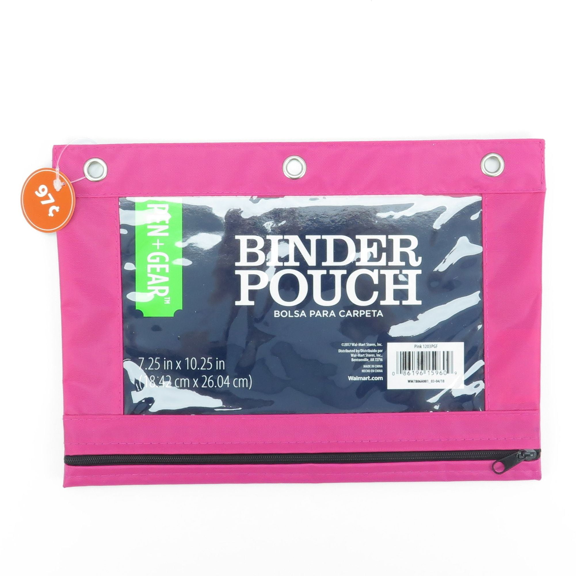 Pen + Gear Solid Binder Pouch Walmart Inventory Checker BrickSeek