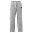 thumbnail image 2 of Yaoyar Men's Summer Fall Lightweight Beach Linen Pants Breathable Relaxed Fit Holiday Casual Trousers, 2 of 6