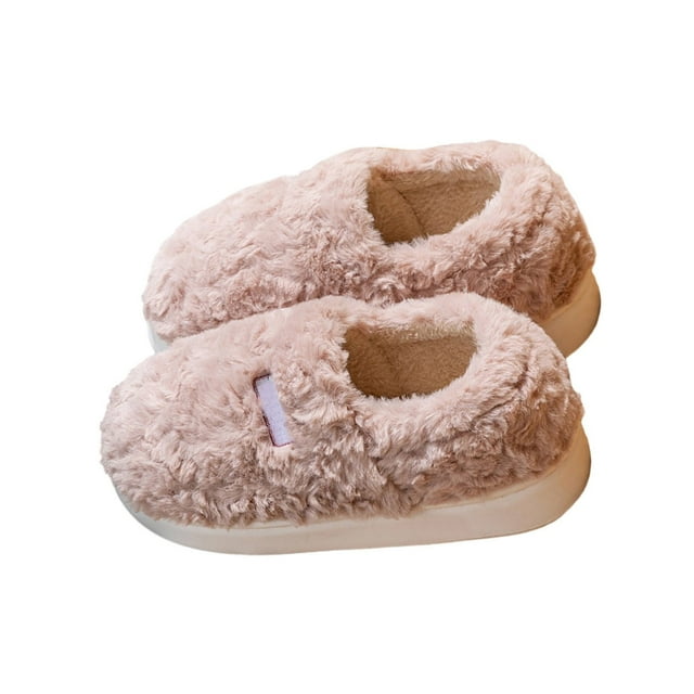 Pantoufles d'Intérieur Chaudes pour Hommes en Peluche Douces Pantoufles d'Intérieur pour Hommes Pantoufles de Maison Chaussures d'Intérieur Pantoufles d'Intérieur en Molleton pour Hommes 6