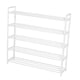 thumbnail image 1 of Advancent Estante organizador de zapatos de 4 capas, estante de almacenamiento de zapatos apilable de múltiples capas para la puerta de la sala de Almacenamiento y organización del hogar No.03 Advancent HA003466-03, 1 of 1
