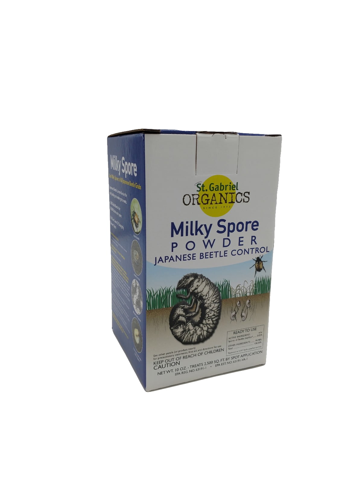 Milky Spore Grub Control Powder 10 Oz Concentrate - Walmart.com
