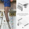 thumbnail image 4 of 50pcs Christmas Light Clip Christmas Outside Light Hanger Gutter Clip Size L, 4 of 7