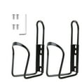 thumbnail image 1 of Bike Water Bottle Holder with Bottle Bike Water Bottle Holder Carrier Bicycle Drink Container Cage Bracket 2 Pack Bike Bottle Holder with Water Bottle Water Bottle for Bike with Holder, 1 of 4