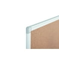thumbnail image 2 of MasterVision Ayda Cork Bulletin Board, 18" x 24", Aluminum Frame, 2 of 5