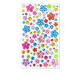 thumbnail image 1 of Acrylic Gemstone Stickers for Kids - DIY Rhinestone Craft Decorations - Shiny Floral Design (9.3×15.8cm) for Arts and Crafts Projects, Face and Nail Art, Easy to Remove and Reapply, 1 of 7